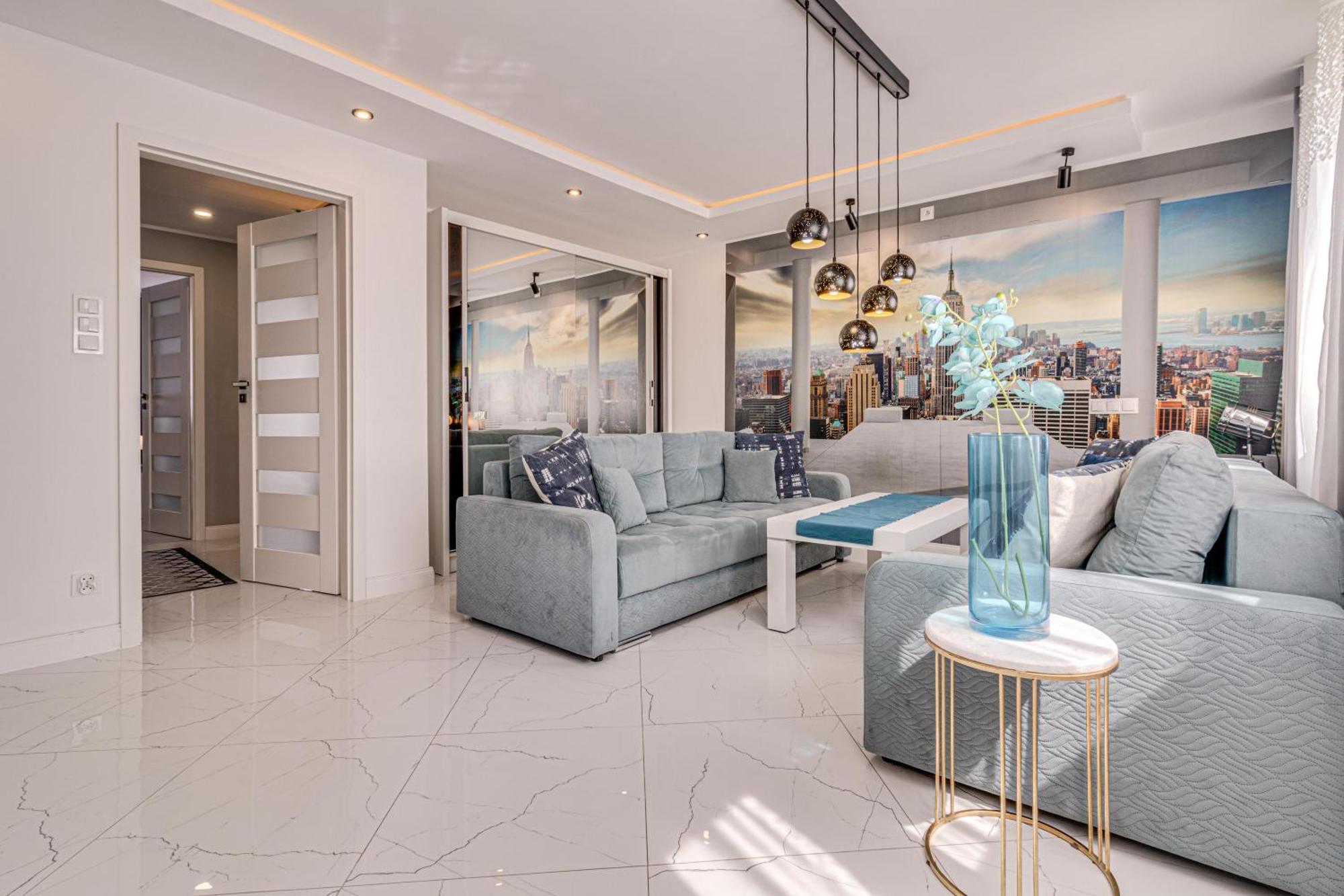 Rentplanet - Apartament Popowicka Apartment Wroclaw Ngoại thất bức ảnh