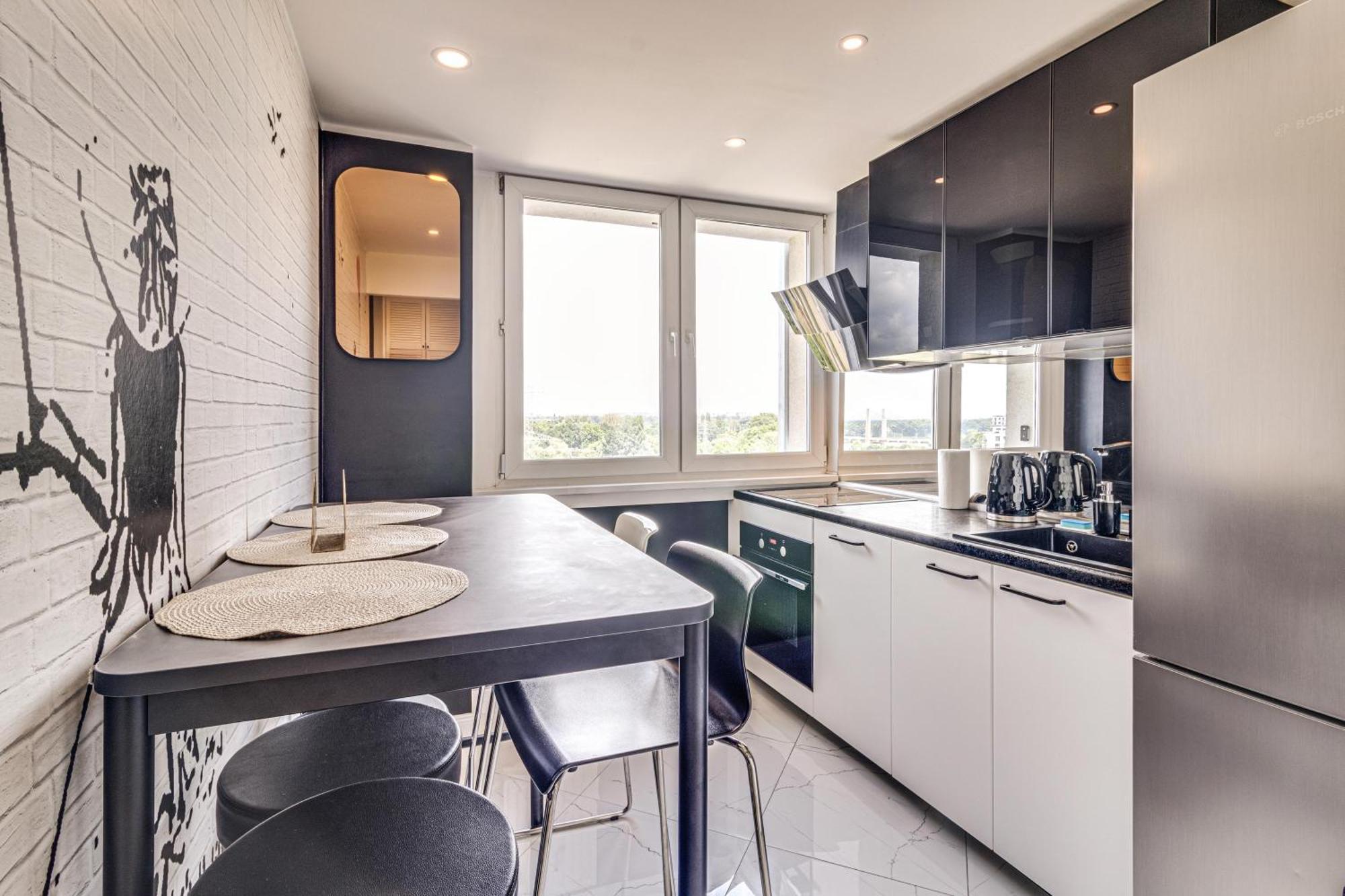 Rentplanet - Apartament Popowicka Apartment Wroclaw Ngoại thất bức ảnh